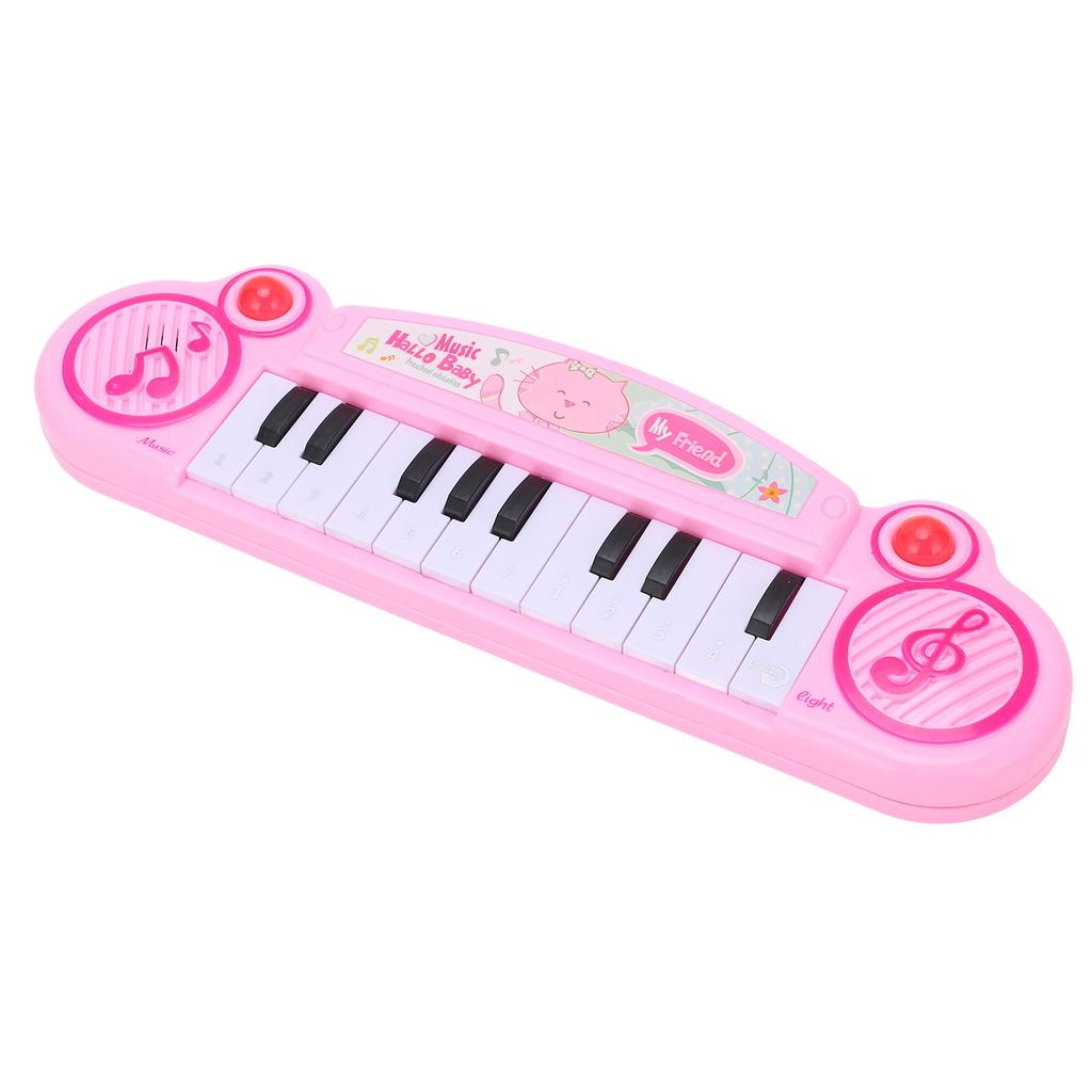 Kids Electronic Piano Keyboard 12 Keys Electronic Organ Musical Instrument Toys for Children Over Three Years Old