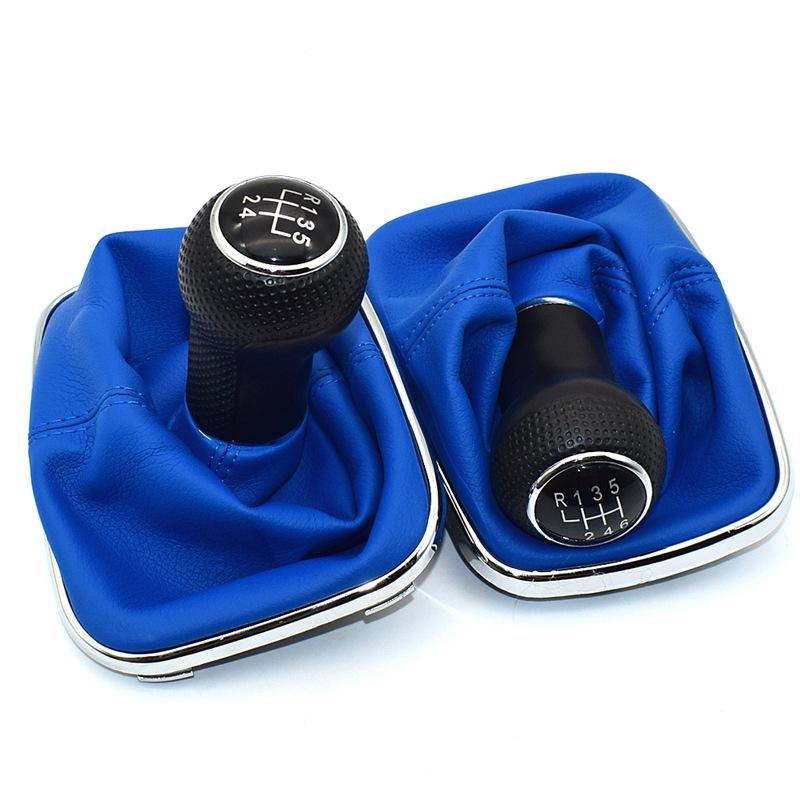 Suitable for Golf 4 Bora Jetta MK4 GTi Shift Dust Cover Handle, Variable Speed Gear Lever