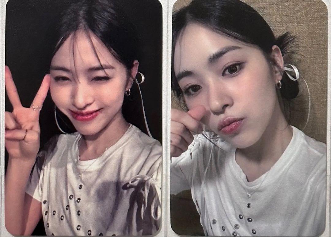 

[USED] ITZY KILLMYDOUBT Ryujin Soundwave Lucky Drop Trading Cards