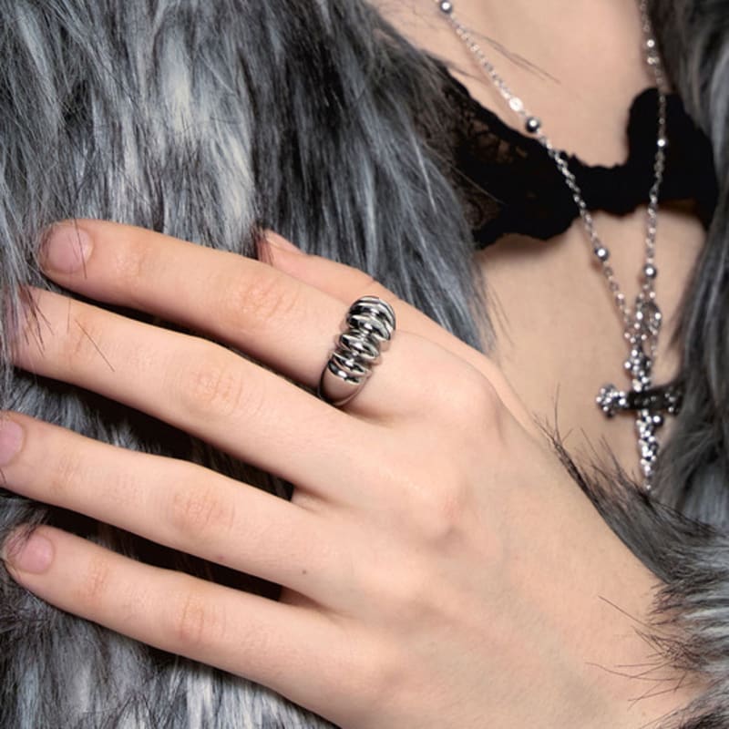 SENTIMENTS NO.446 [SILVER] RING