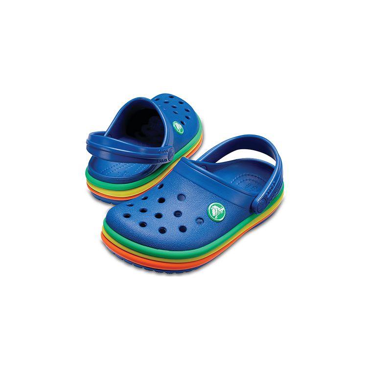 Crocs Classic Clog Durable Clogs Sandals Kids Sandals Blue 205205-4GX