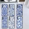 Blue And White Porcelain Pattern Soft Phone Case for Samsung A17 A37 A57 A16 A26 A36 A56 A15 A25 A35 A55 A14 A24 A34 A54 A13 A23