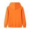 Couple's Casual Solid Color Hooded Sweatshirt - Heavyweight 320g Pure Cotton, Long Sleeve, for Spring and Autumn.