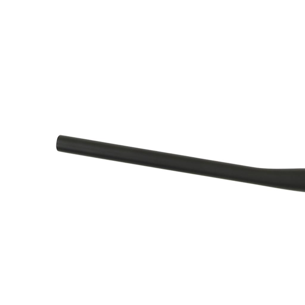 3K Řídítka na kolo Matná černá Karbonová vlákna Rovná Plochá Řídítka Odolná Pevná Lehká Cyklistické Příslušenství pro Silniční Kola Horská Kola