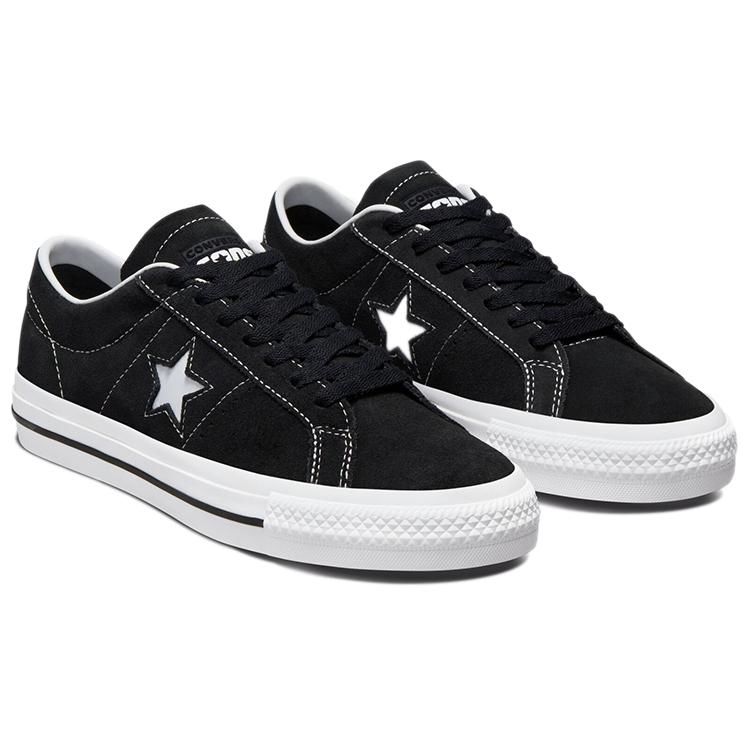 New One Star Converse Pro 'Black White' 171327C