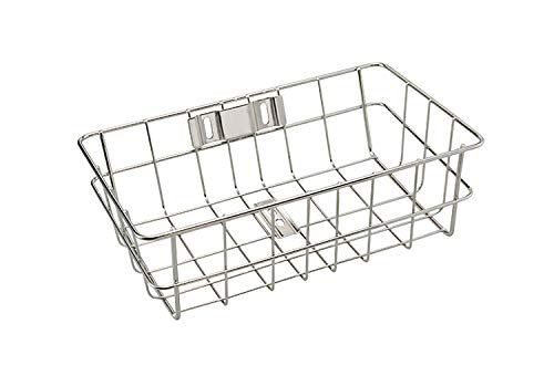 Bridgestone (BRIDGESTONE) Front Stainless Steel Basket SU (Stainless Steel) for CHeRO 700C and 650C (BK-CRSU P5898 F761319SU)