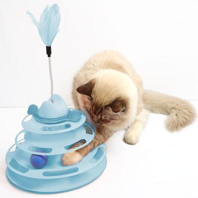 1 X 3-in-1 Rotating Circle Track Toy