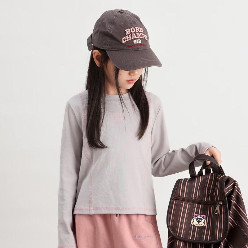 LUSON Chen Dazhu Girls' Long Sleeve T-Shirt