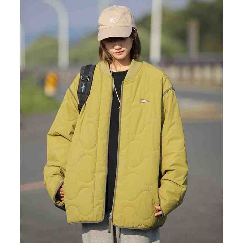 Padded Clothes Women's Winter Loose Thickened Padded Clothes Jacket Korean Loose Warm Baseball Clothes Padded Jacket