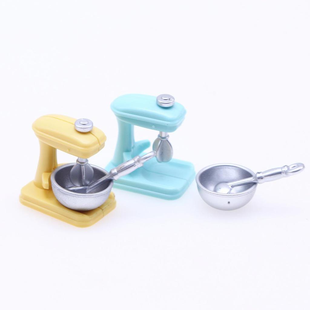 Miniature Dollhouse Blender Kitchen Play Prop