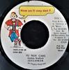 7inch Record BUCCANEER - Yu Nuh Care HOW056 How Yu Fi Sey D 1995 Jamaica Reggae, Ska & Dub Used