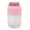 Portable Blender 1L Dual Lid Efficient Use Convenient Strap Rechargeable Cordless Blender for Outdoor Travel Gym Party
