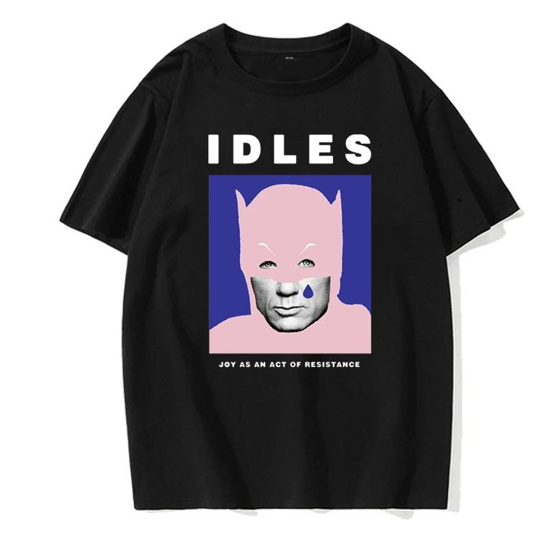 

Women s Rock Band Casual Harajuku Printed T-shirt Summer Funny Oversize Women Fashion O-Neck Short Sleeve Tops T-shirt Unisex XL чорний