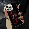 C-Clover Asta B-Black Phone Case For iPhone 11 12 13 14 15 16Pro Max Plus White Sliver  Phone Cover