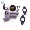 Outboard Motor 66M-14301-11 66M-14301-00 Carburetor Assy and 66M-13646-00 Gaskets (2 Pcs) for Yamaha 4-stroke 15hp F15