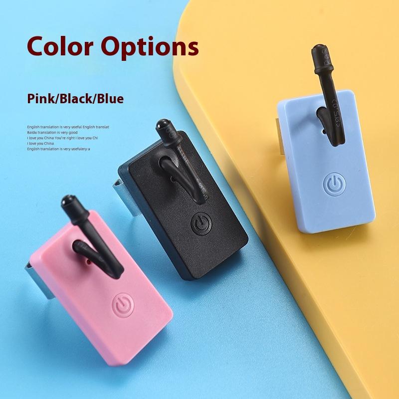 Ear Picking Tool Rechargeable Thumb Lamp Three-Level Wax Removing Light For Practical Cleaning Ear Light Pick Thumb Supplies