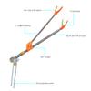 Supporto per canna da pesca Acciaio Inossidabile Inserimento Multifunzione Canna da Pesca Attrezzatura Forniture 1,7 Metri