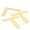 L-shaped Iron Corner Code 90 Degree Right Angle Fixator L-shaped Bracket Furniture Bed Frame Cabinet Connector