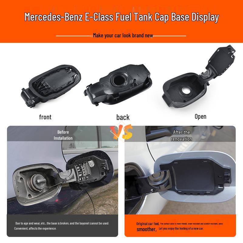 Mercedes-Benz E-Class Fuel Tank Outer Cover Base for E200, E260, E300 (W213)