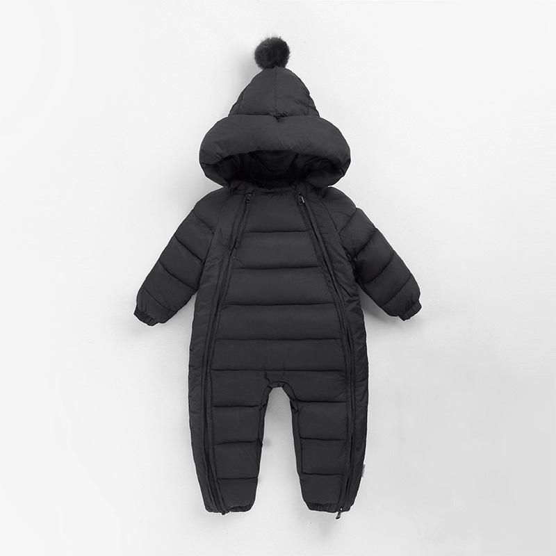 Jaunpiedzimušā zīdaiņa bērnu biezināts ziemas unisex