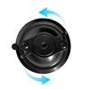 Shockproof Car Suction Cup Mount Base With Reusable Washable Suction Pad For Various Electronic Gadgets