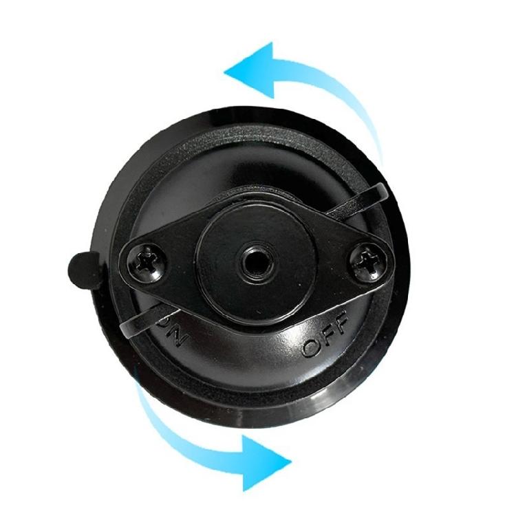 Shockproof Car Suction Cup Mount Base With Reusable Washable Suction Pad For Various Electronic Gadgets