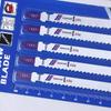 Double-Sided Jigsaw Blades For Efficient Curved Cutting, Wood & Plastic Saber Saw Blades Set For Diyers & Carpenters