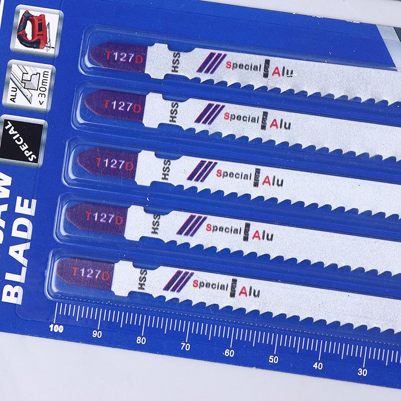 Double-Sided Jigsaw Blades For Efficient Curved Cutting, Wood & Plastic Saber Saw Blades Set For Diyers & Carpenters