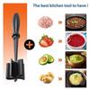Non Stick Meat Chopper With Heat Resistant Design And Ergonomic Handle Perfect For Home Kitchen Barbeque Burger Patty Making