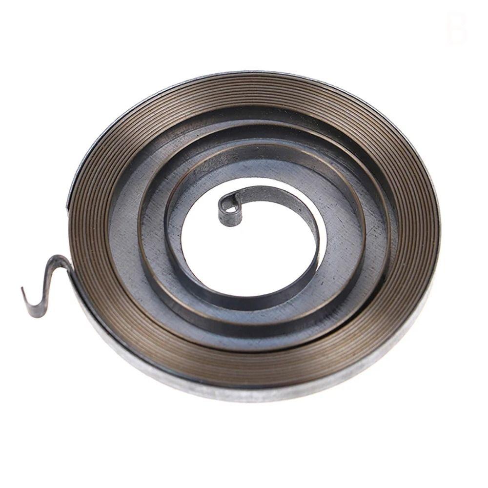 

1Pcs Durable Starter Spring Chain Chain Saw Spring Starter Pulling Plate Spring Easy To Rise Iron Disc Parts for 5200/5800 Type B