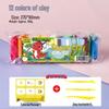 Non-toxic Ultra-light Colored Clay Set for Kids - Space Clay with Tools for DIY Molding