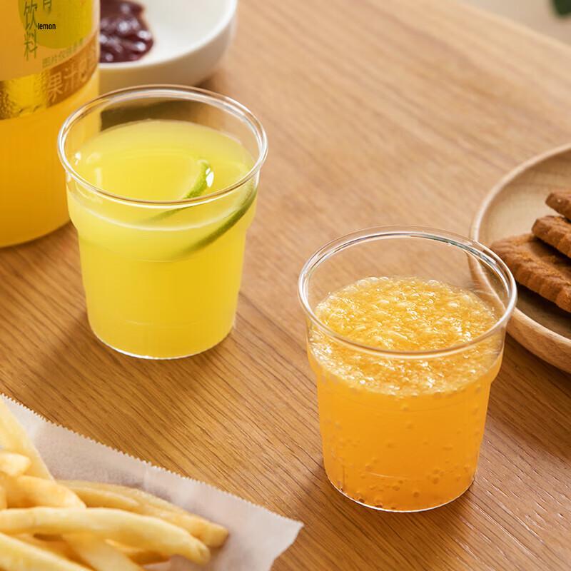 CHAHUA Disposable PS Plastic Transparent Cups