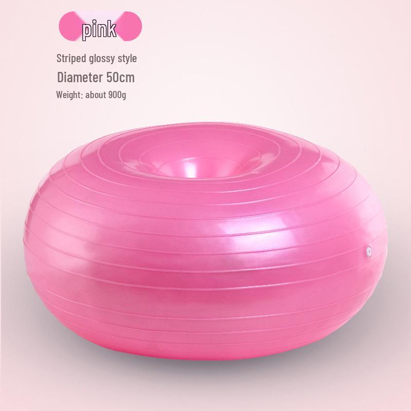 Stability Slimming Yoga Ball: Thickened PVC Explosion-Proof Inflatable Fitness Ball