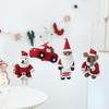 Wool Felt Santa Claus Christmas Tree Ornament - Creative Gift