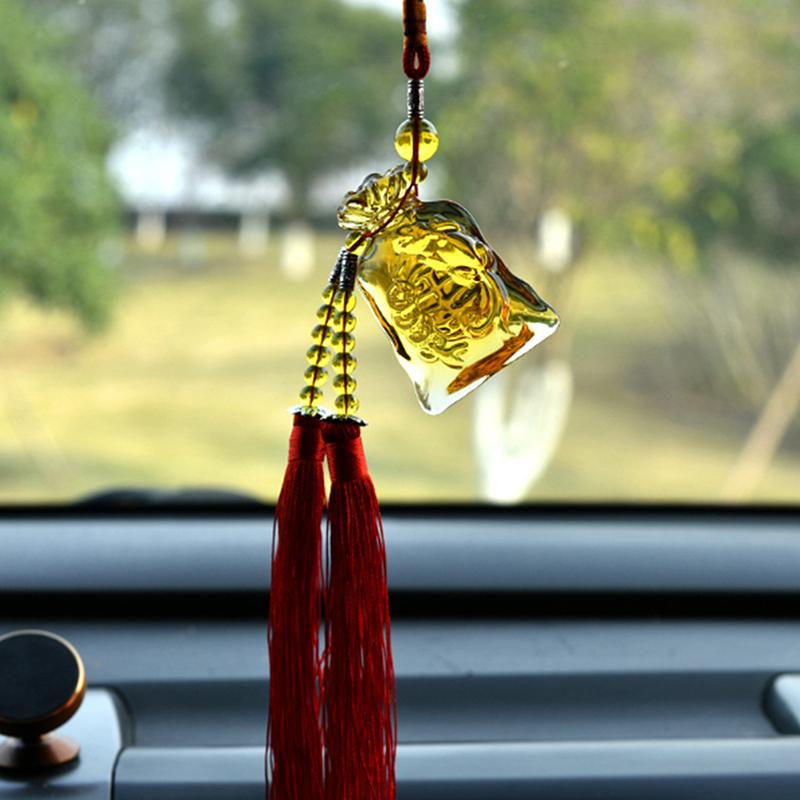 Geldbeutel Schmuck Feng Shui Handwerk Glücksschmuck Büro Wohnzimmer Schreibtisch Dekoration