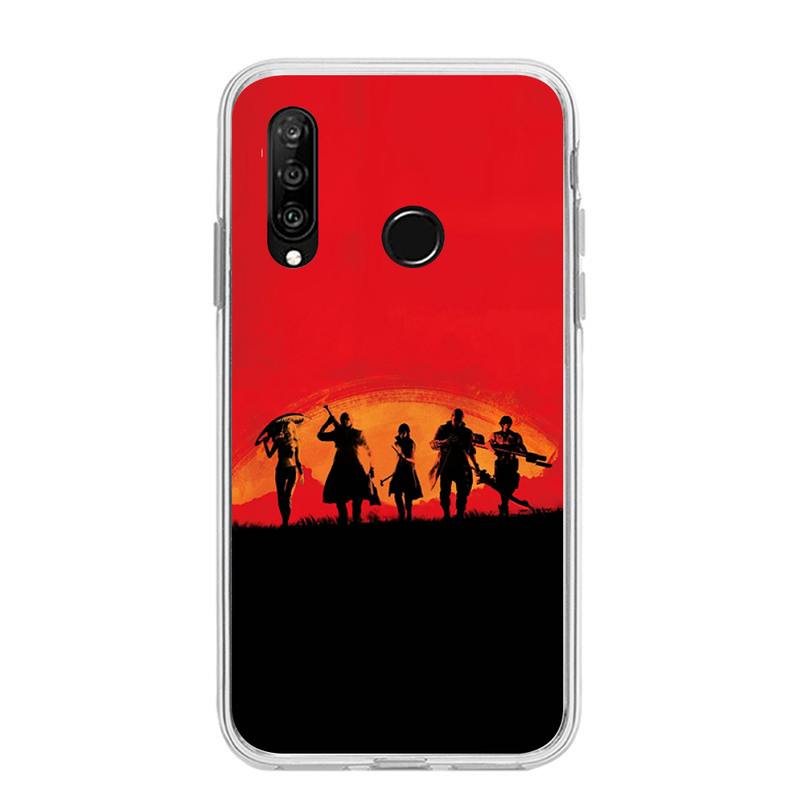 Husă Telefon Gaming Cool Devil Pentru Huawei P20 P40 Lite P30 Pro P Smart 2019 Nova 3e 6 Se Silicon Transparent Husă Moale
