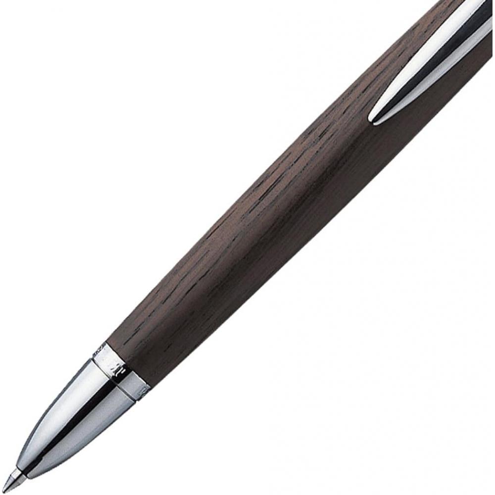 Mitsubishi Pencil Multifunction Pen Pure Malt 2   1 0.7mm Oakwood Premium Edition 2   1 Single