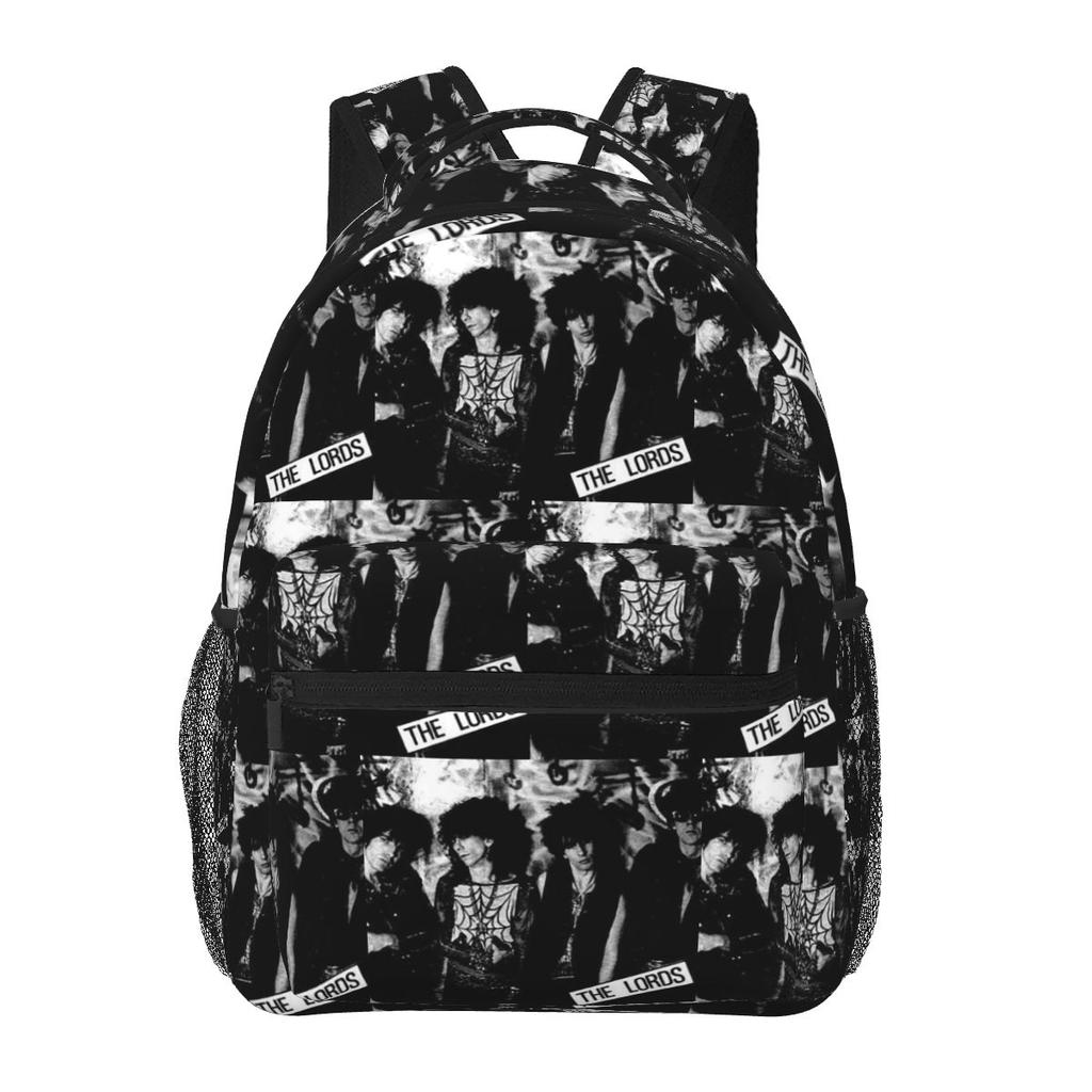 Anime K-ON Houkago Pupil Rucksack School Tote Hiking Trip Everyday Backpack for Men Women Trend Backpack Sling Bags
