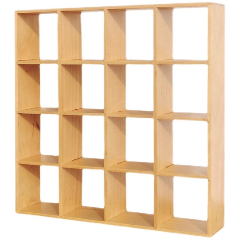 Casă de păpuși mini suport de depozitare din lemn, suport pentru raft de prezentare 1:Ornament pentru mobilier pentru casa de papusi la scara 12