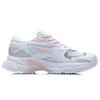 New LiNing Cushioned Anti Slip Wear Resistant Breathable Lightweight Low Top Sprint Running Shoes Women's White ARLR004-3