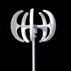 Lantern-Type Vertical Axis Wind-Solar Hybrid Generator