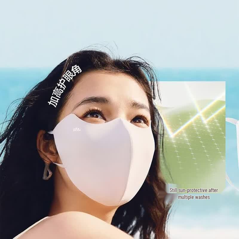 beneunder Ice Silk UPF50+ Sun Protection Mask