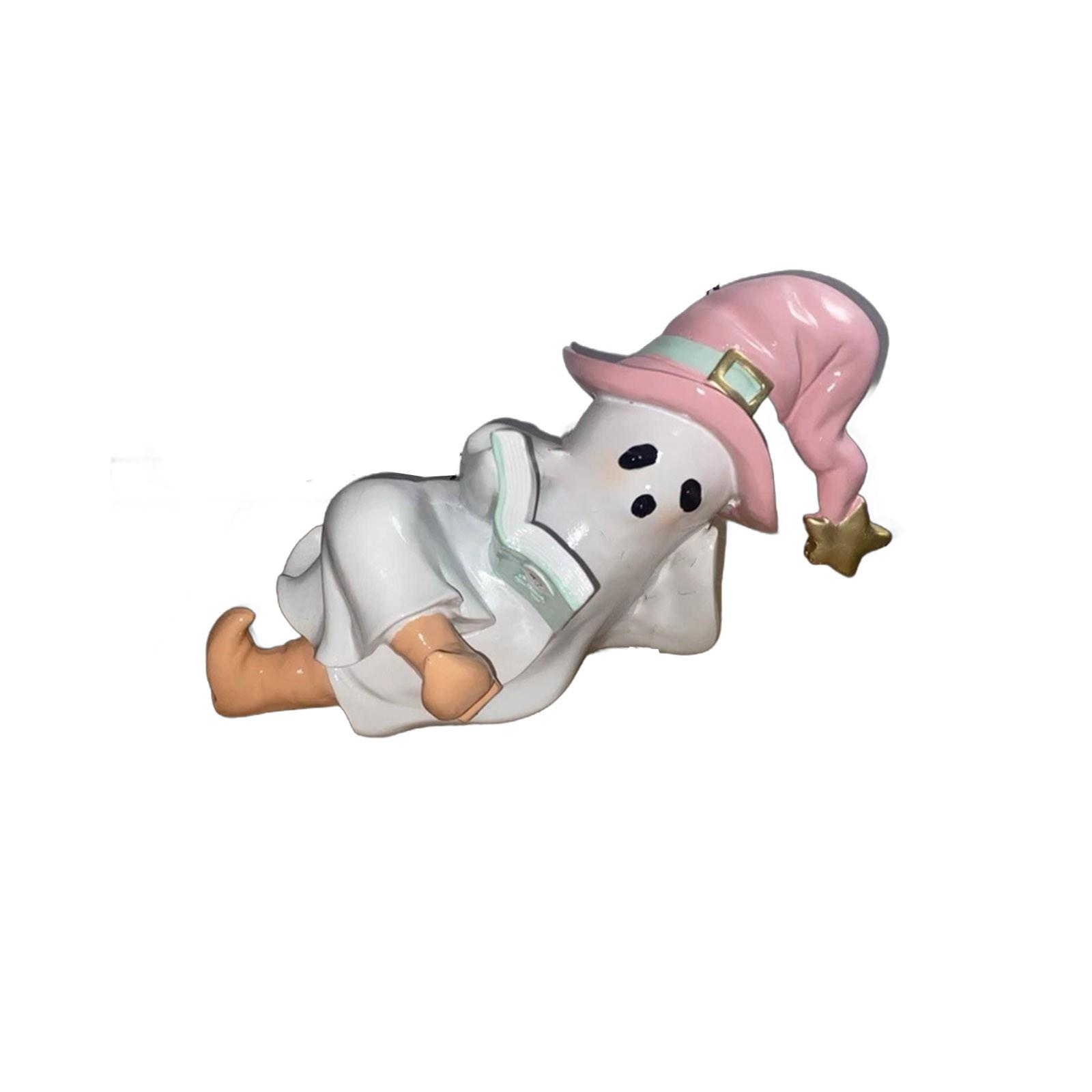 

A Desktop Ornament That Relies On Reading Books For Halloween,Holiday Gifts For Friends One Size