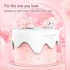 Cute Mini Small Cake Humidifier USB Night Light Desktop Household Use Cartoon Spray Humidifier Gift