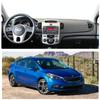 Dashboard Cover Mat Carpet For Kia Forte Cerato Koup TD 2008 2009 2010 2011 2012 2013 Dash Board Protector Anti-UV Shade Carpet