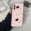 Rabbits Bunnies Case For Samsung Galaxy A56 A36 A16 A33 A13 A23 A52 A32 A12 A54 A34 A14 A53 A15 A35 A55 A17