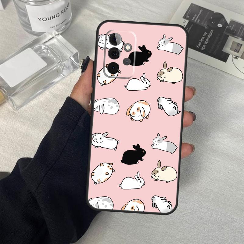 Rabbits Bunnies Case For Samsung Galaxy A56 A36 A16 A33 A13 A23 A52 A32 A12 A54 A34 A14 A53 A15 A35 A55 A17
