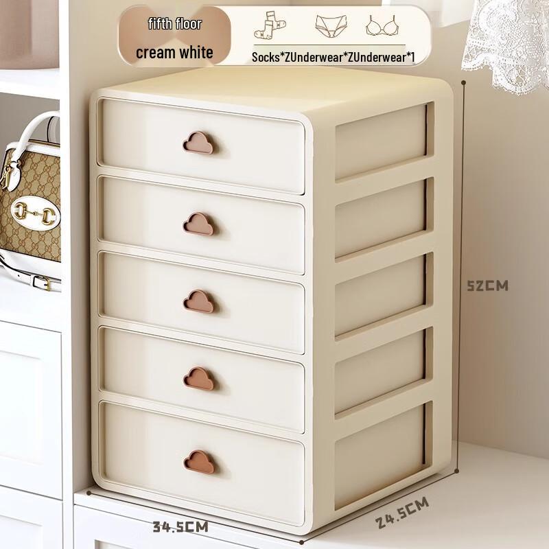 Пластиковый органайзер с 5 ящиками TalkBear