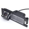 HD Fisheye Lens Car Rear Vew Camera For Opel Astra H J Corsa D Meriva A Vectra C