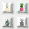 Creative Cartoon Pineapple Fruit Art Bedroom Sofa Car Waist Cushion Pillowcase Home Decoration